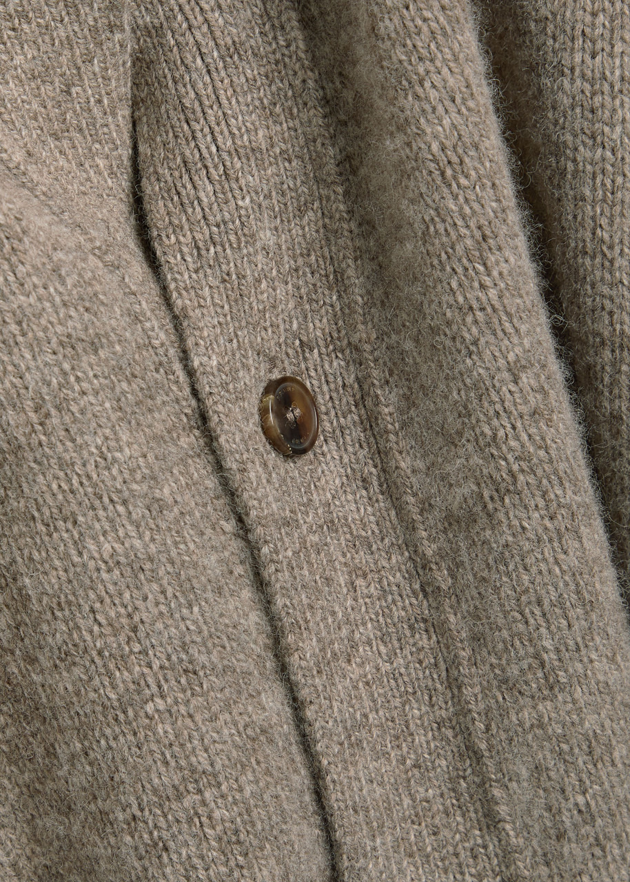 Frame Long Sleeve Shirt Wool-blend Jumper - 5