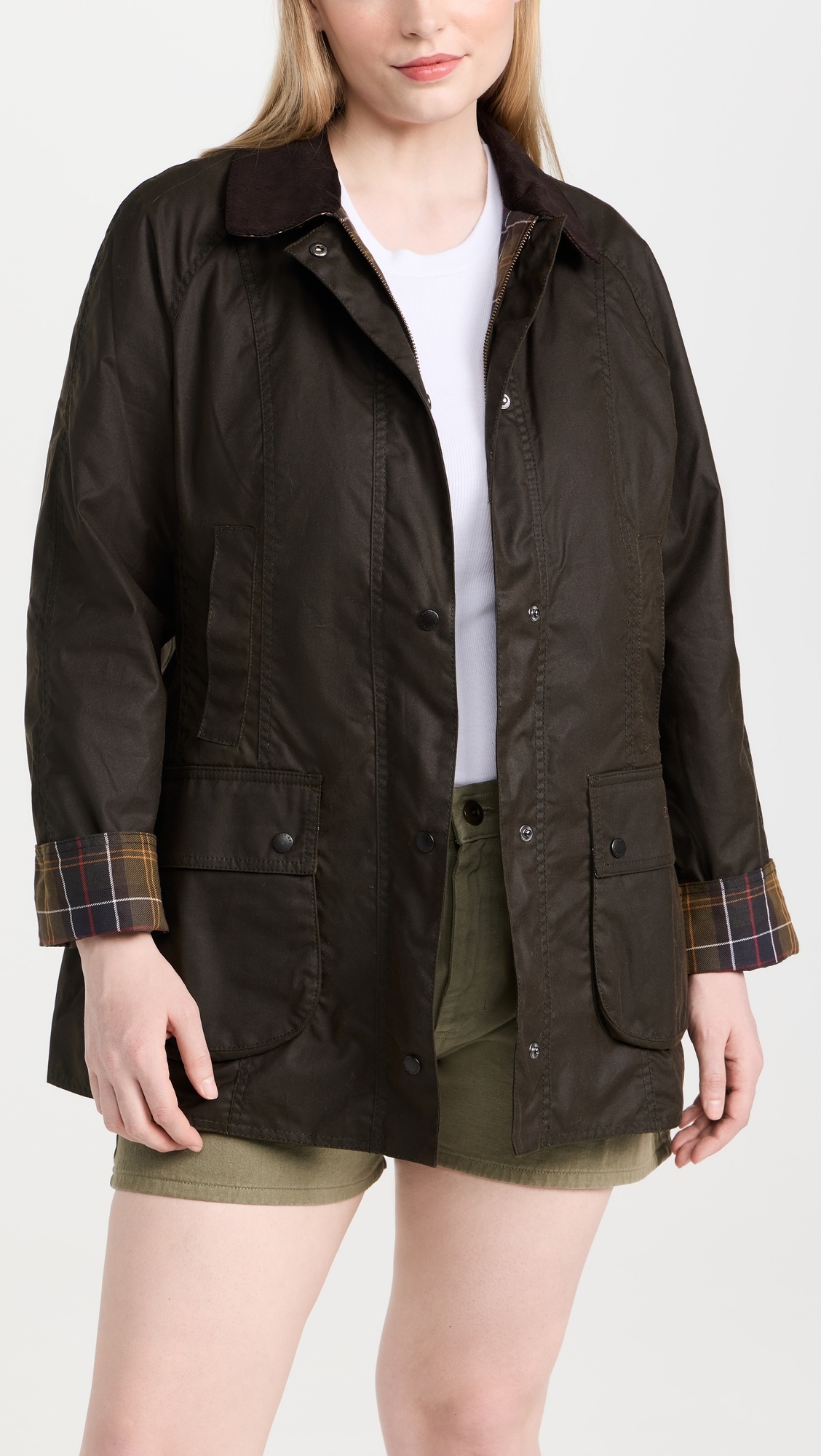 Barbour Classic Beadnell Wax Jacket - 8
