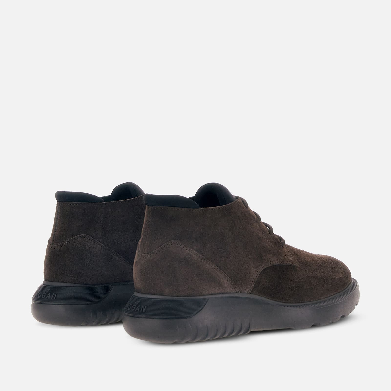 Desert Boots Hogan H600 Brown - 3