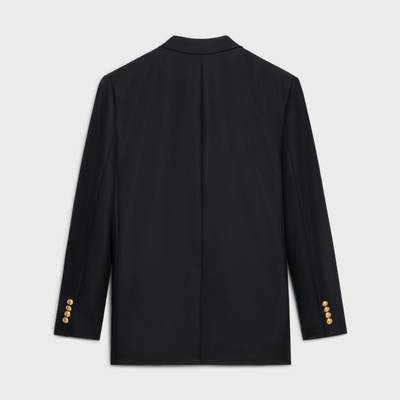 CELINE JUDE JACKET IN DRY WOOL GABARDINE outlook