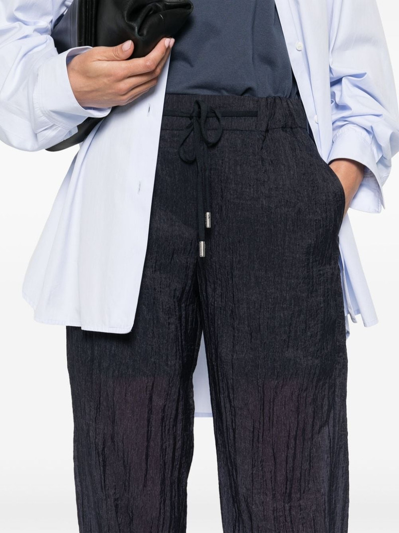 seersucker straight trousers 5