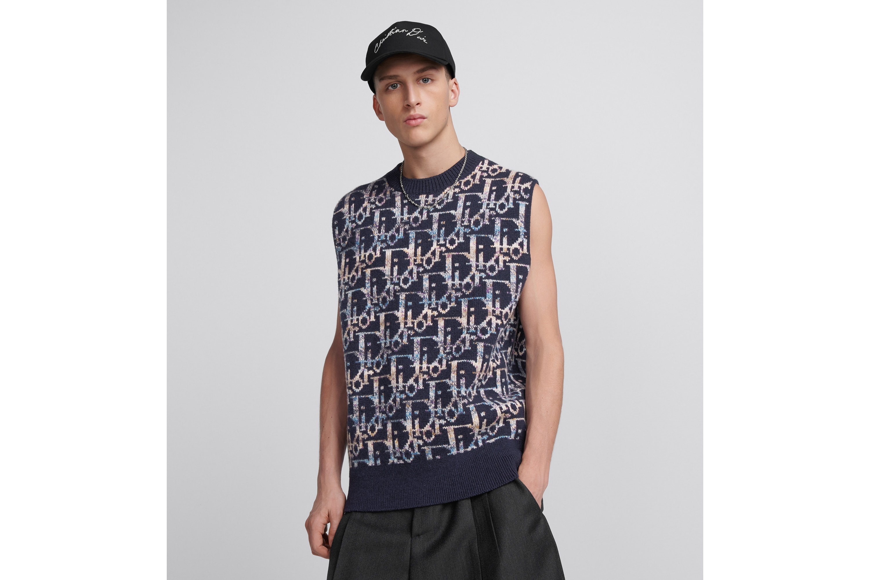 Dior Oblique Sweater Vest - 2
