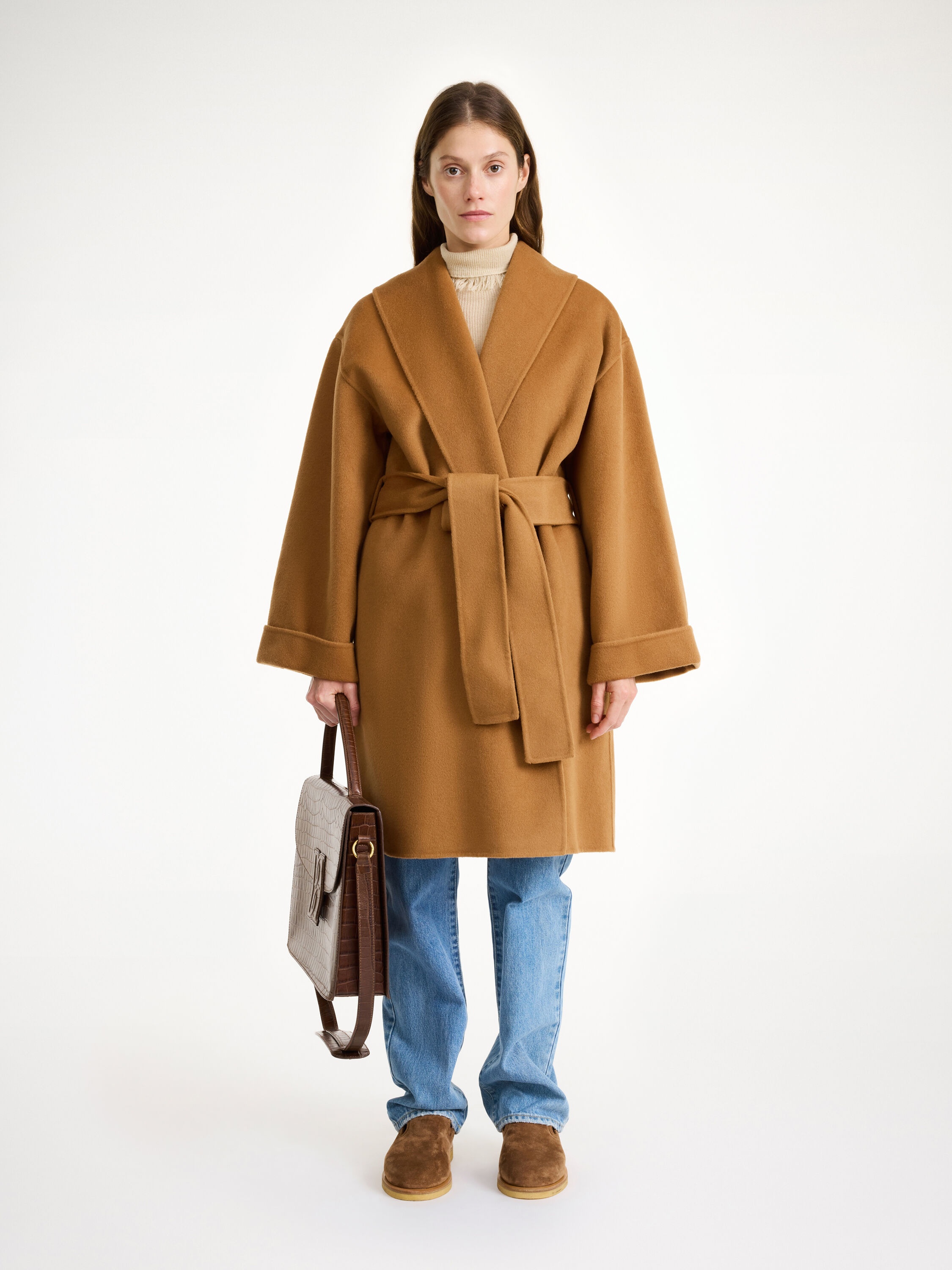 Trullas wool coat - 1