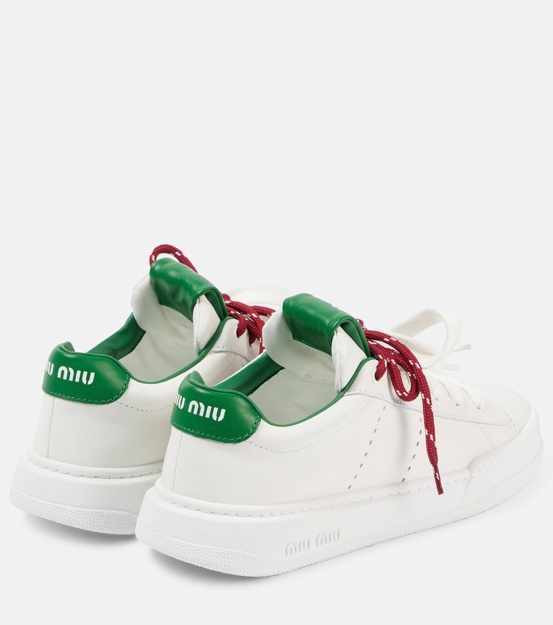 Leather sneakers - 2