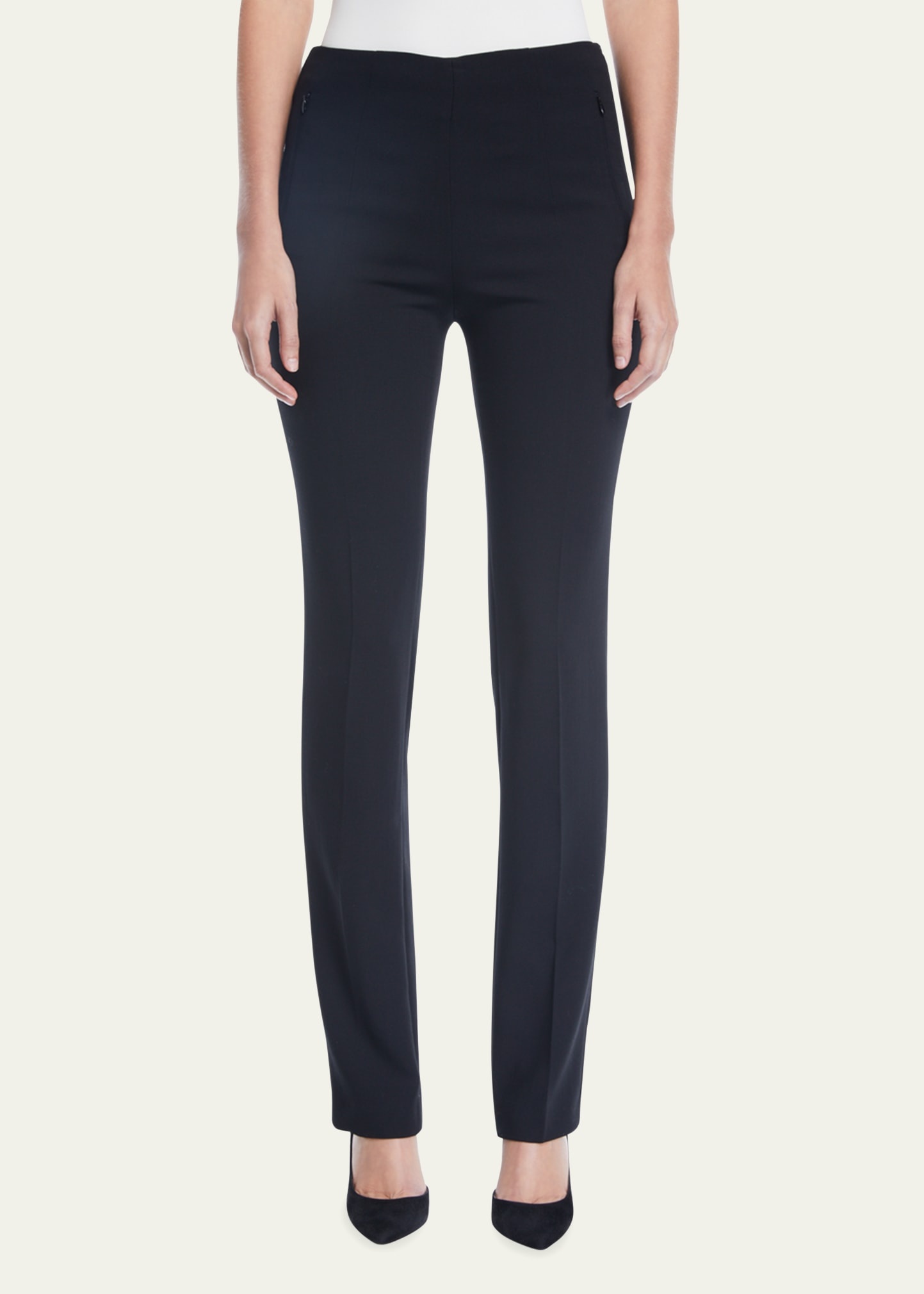 Constance Double-Face Wool Pants - 4