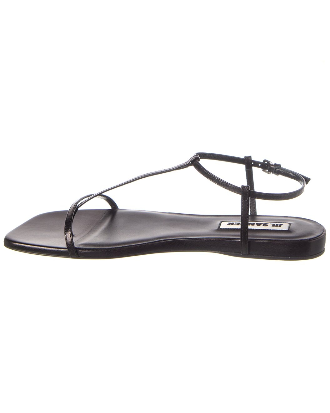 Jil Sander Logo Leather Sandal - 2