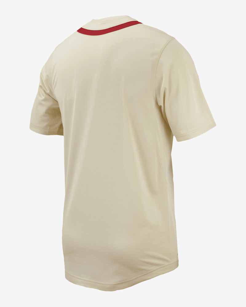 Nike Ohio State Nike Men's College Replica Baseball Jersey outlook