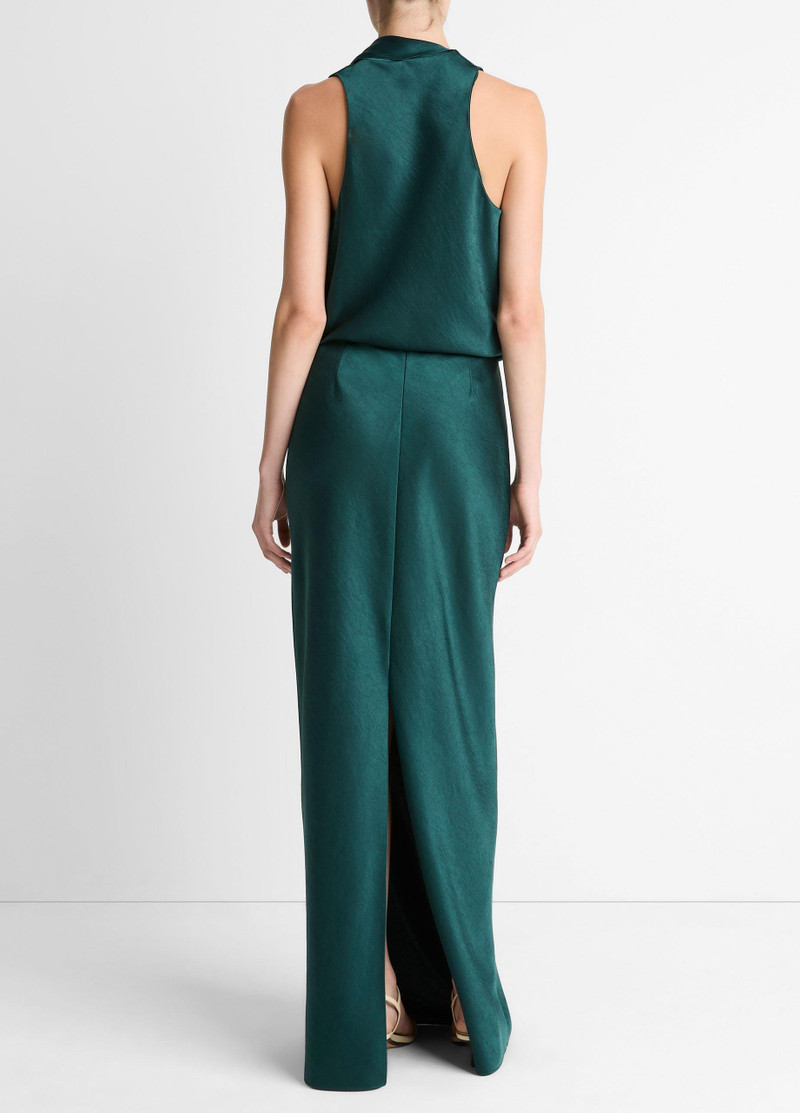 Vince Satin Bias Column Skirt outlook