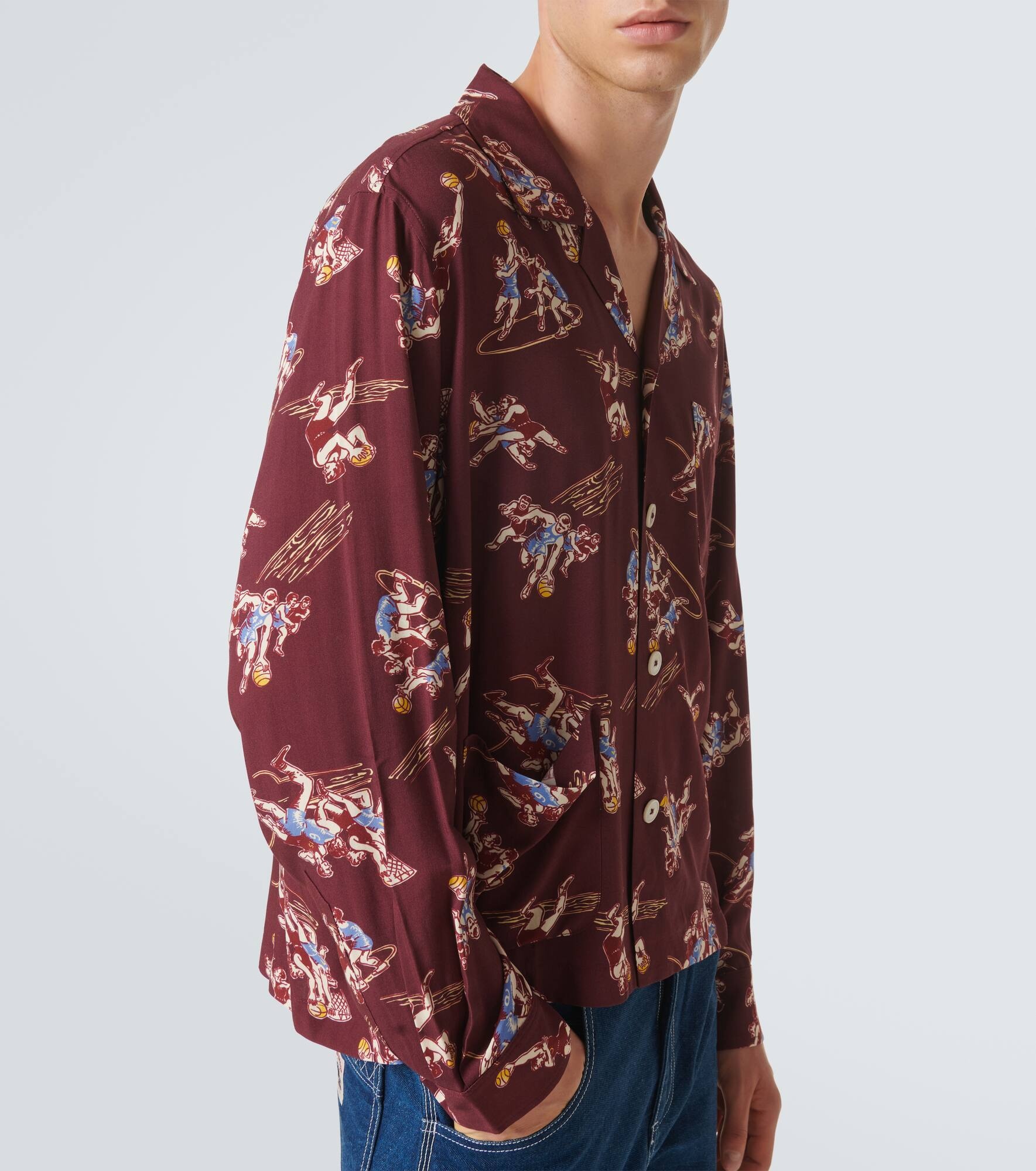 Layup printed shirt - 5