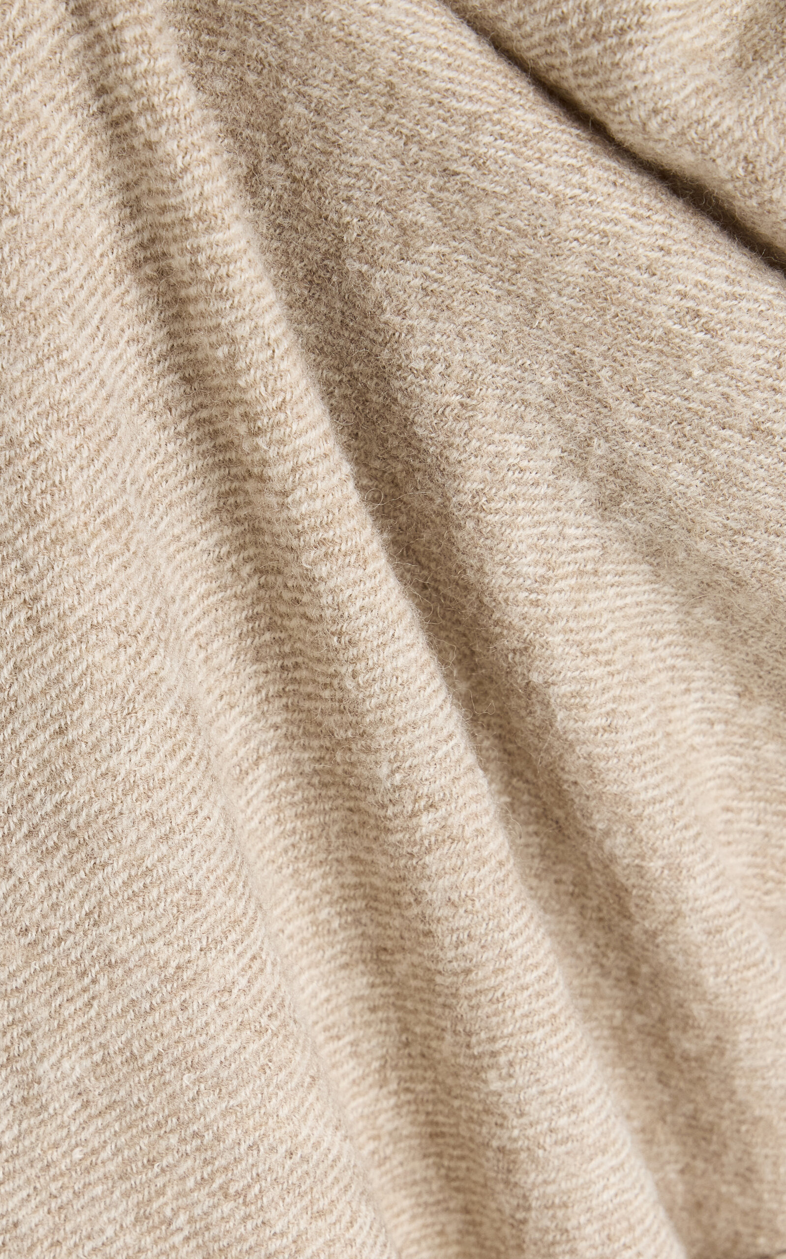 Phebe Pleated Wool Wide-Leg Pants neutral - 5