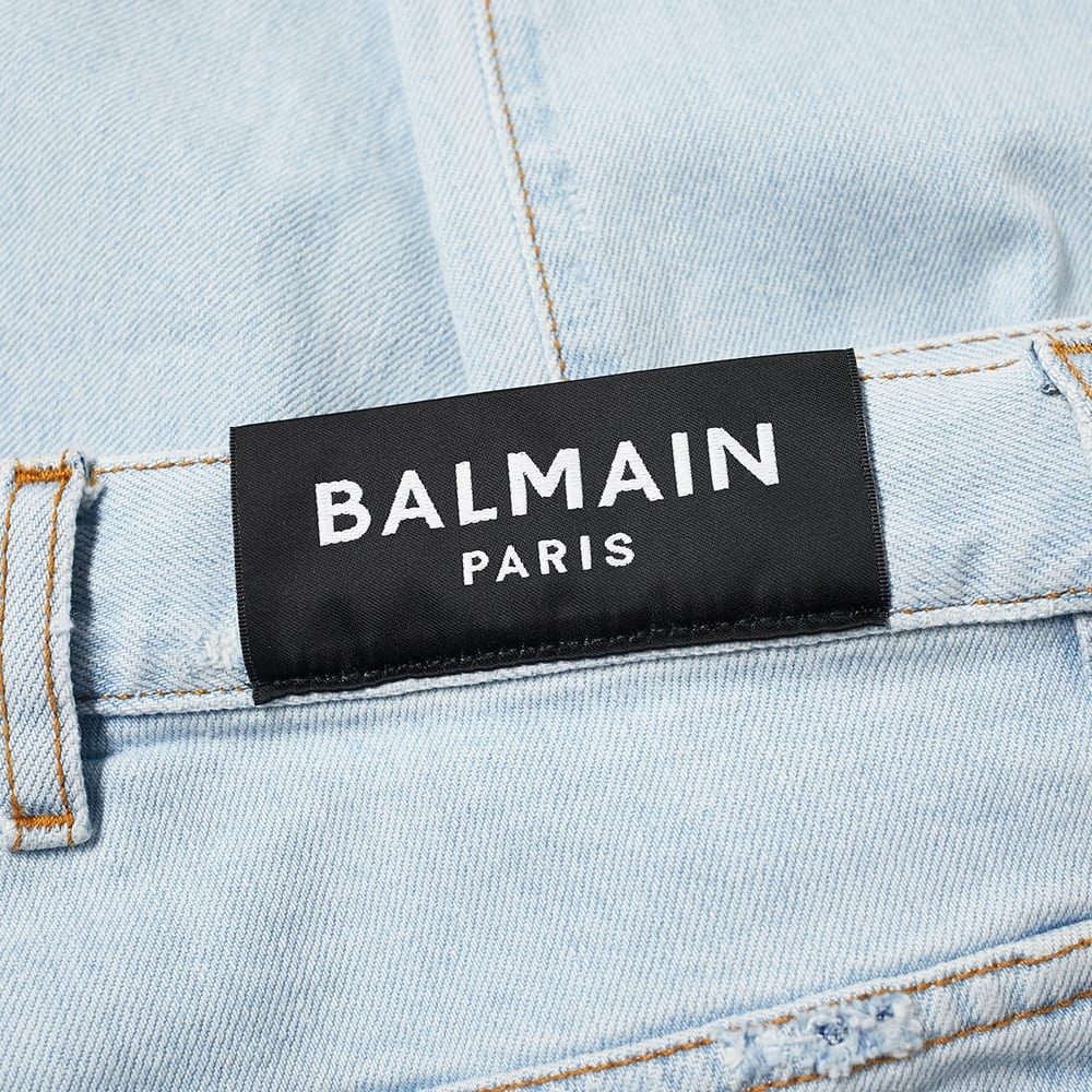 Balmain Slim Distressed Jean - 3