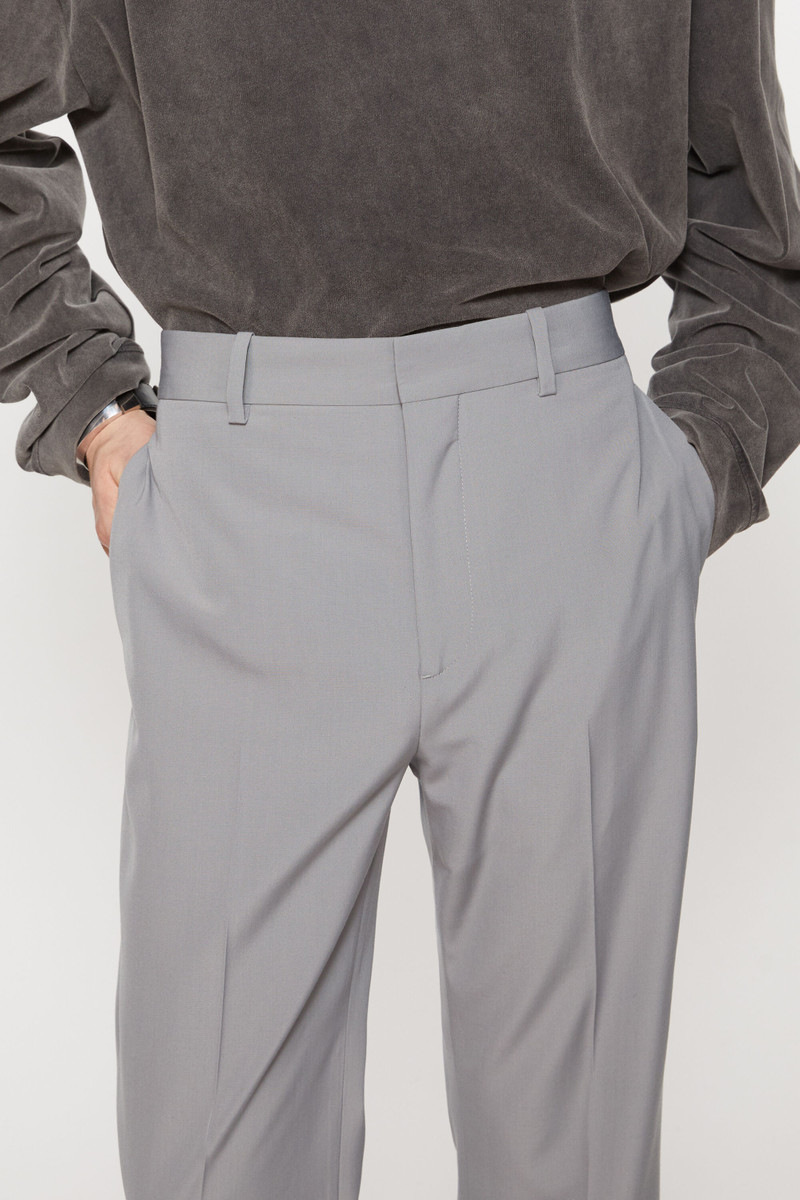 Tailored trousers - Cold grey 5