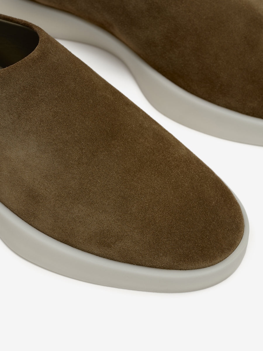 Suede Mule - 4
