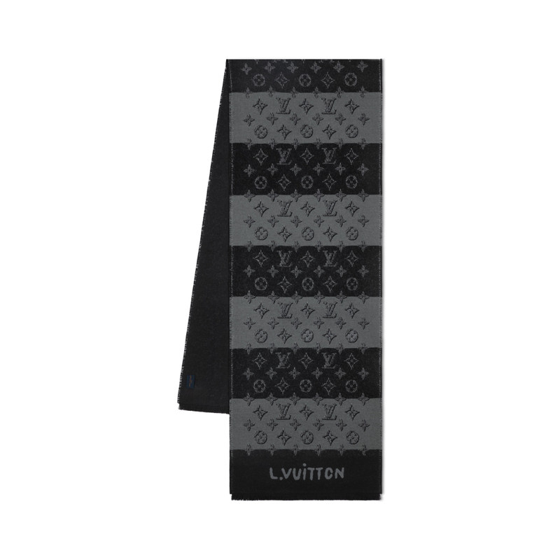 Monogram Heritage Scarf 1