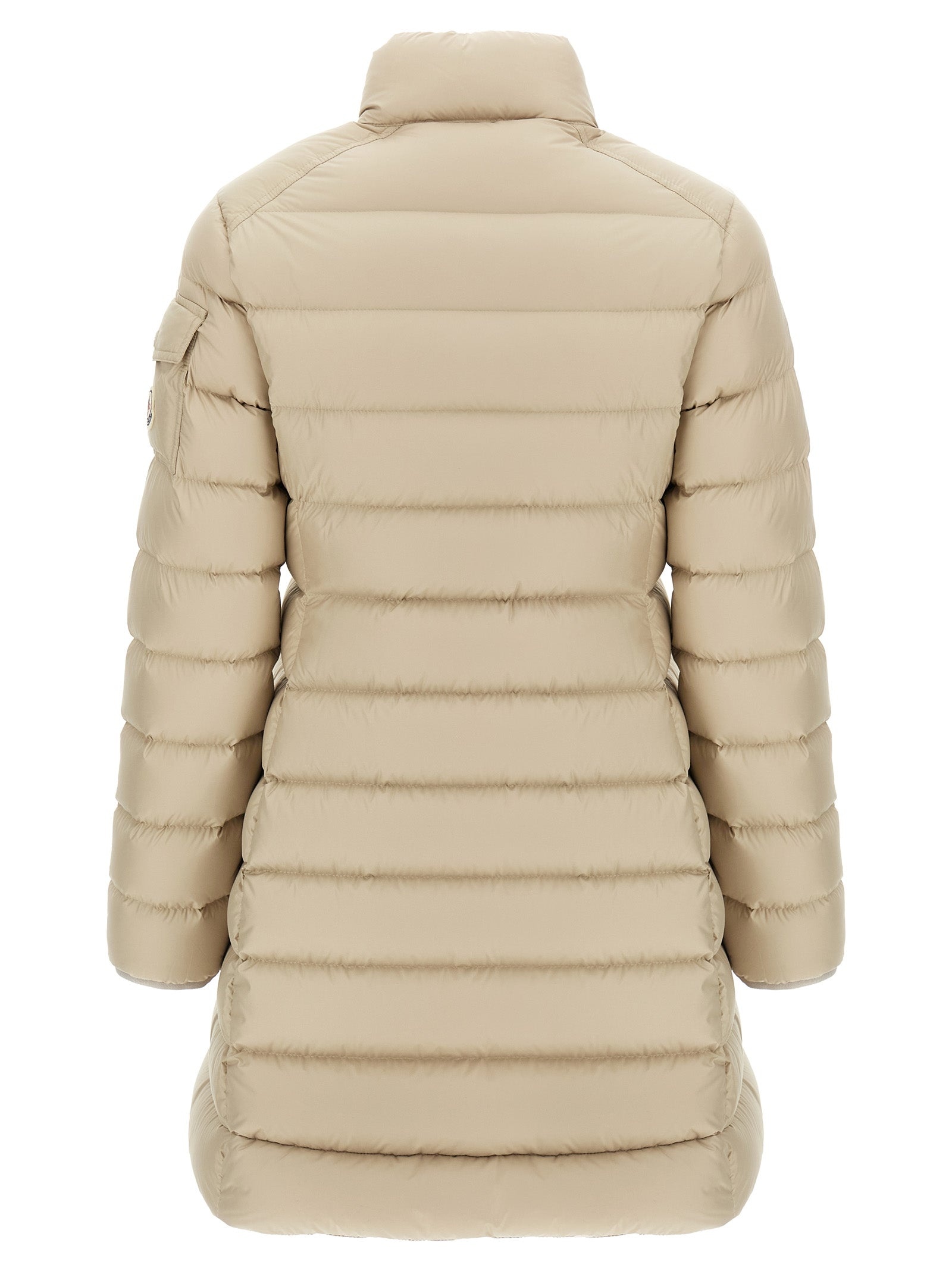 Igesse Puffer Jackets Beige - 2