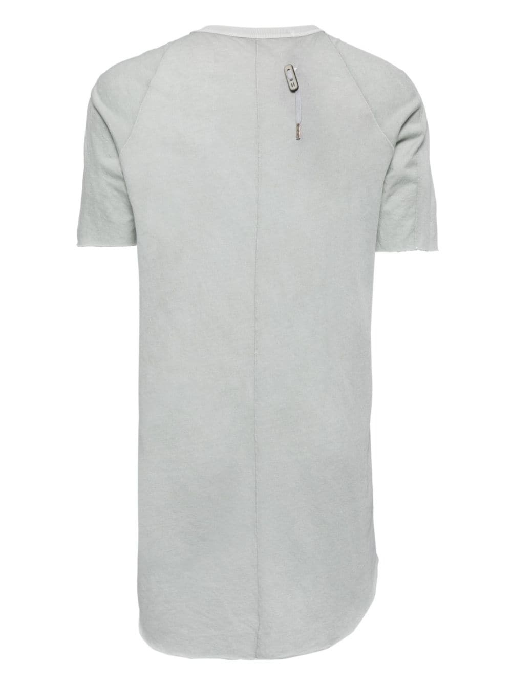 round-neck cotton T-shirt - 2