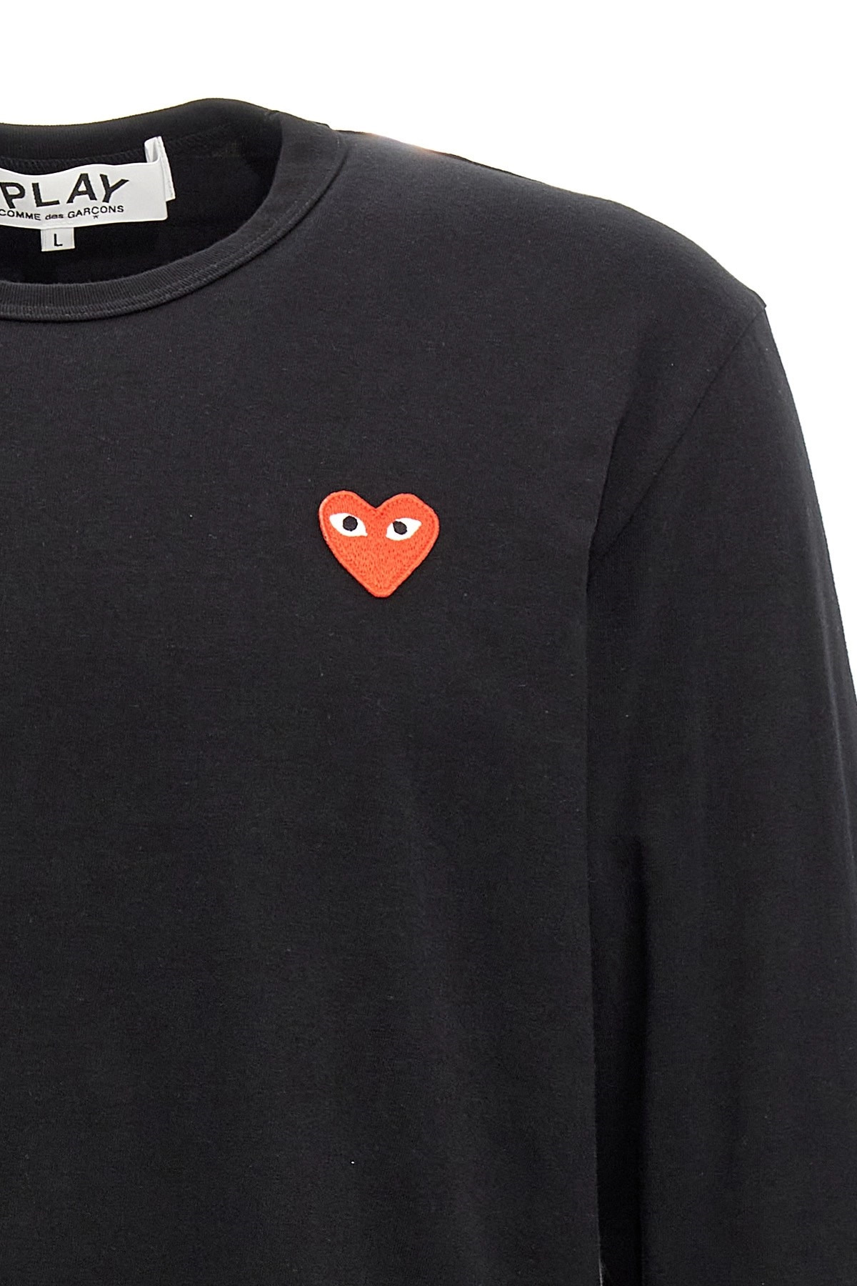 Logo patch t-shirt - 3