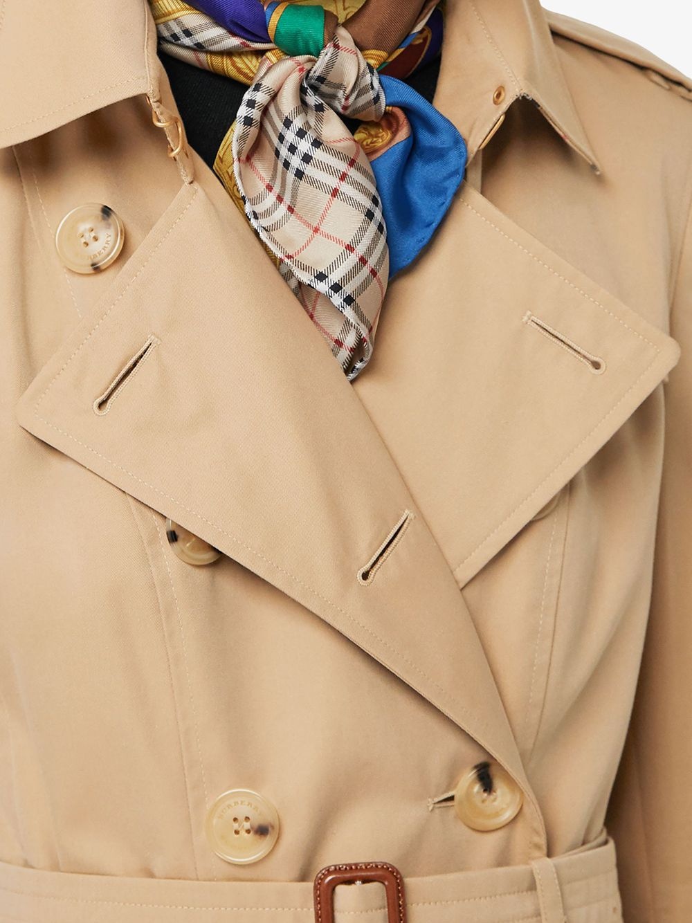 The Long Chelsea Heritage Trench Coat - 5