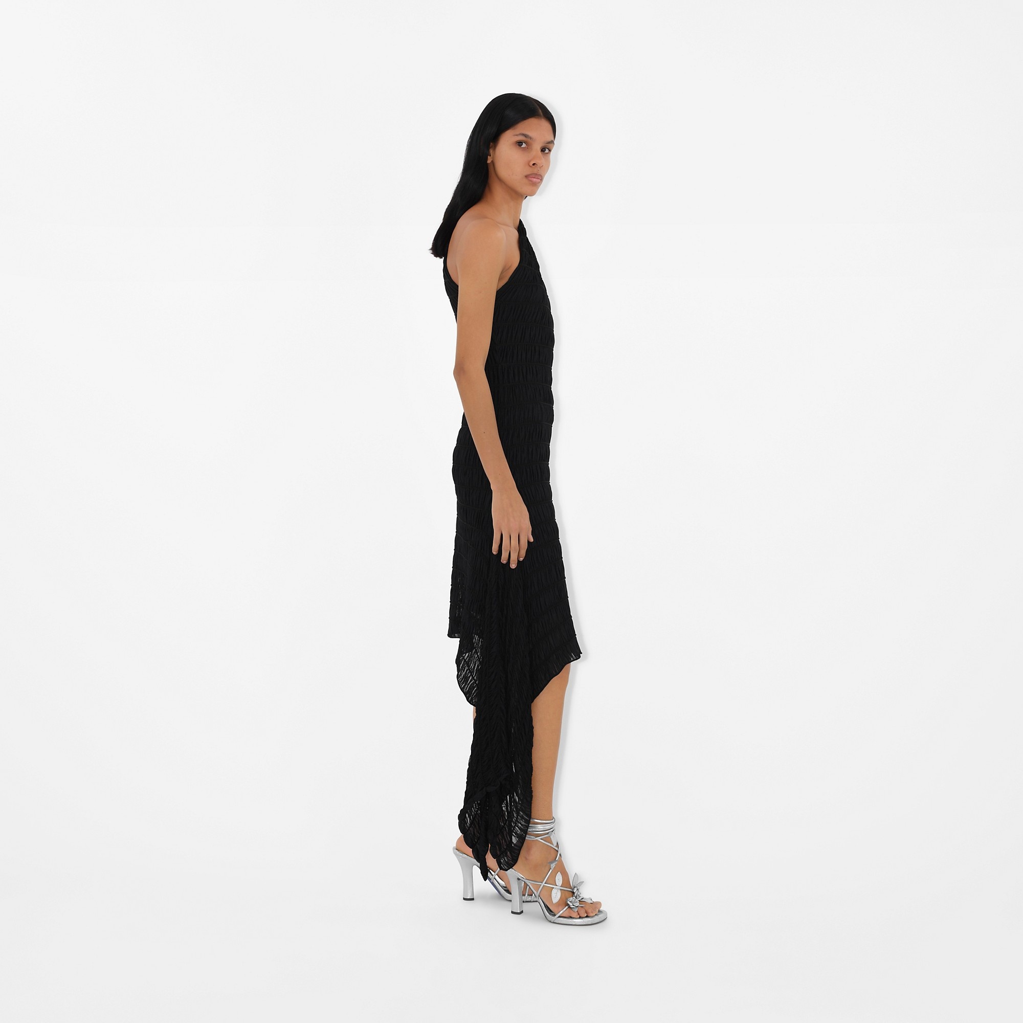 Shirred Dress - 3