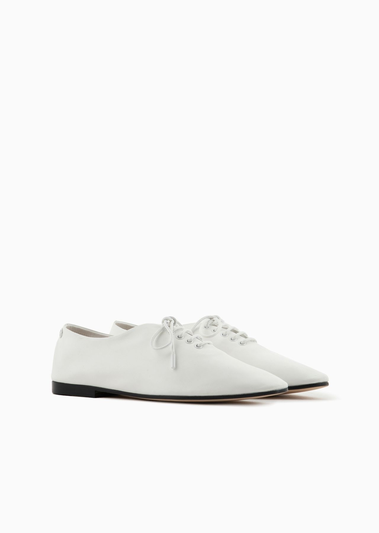 Nappa-leather lace-ups - 2
