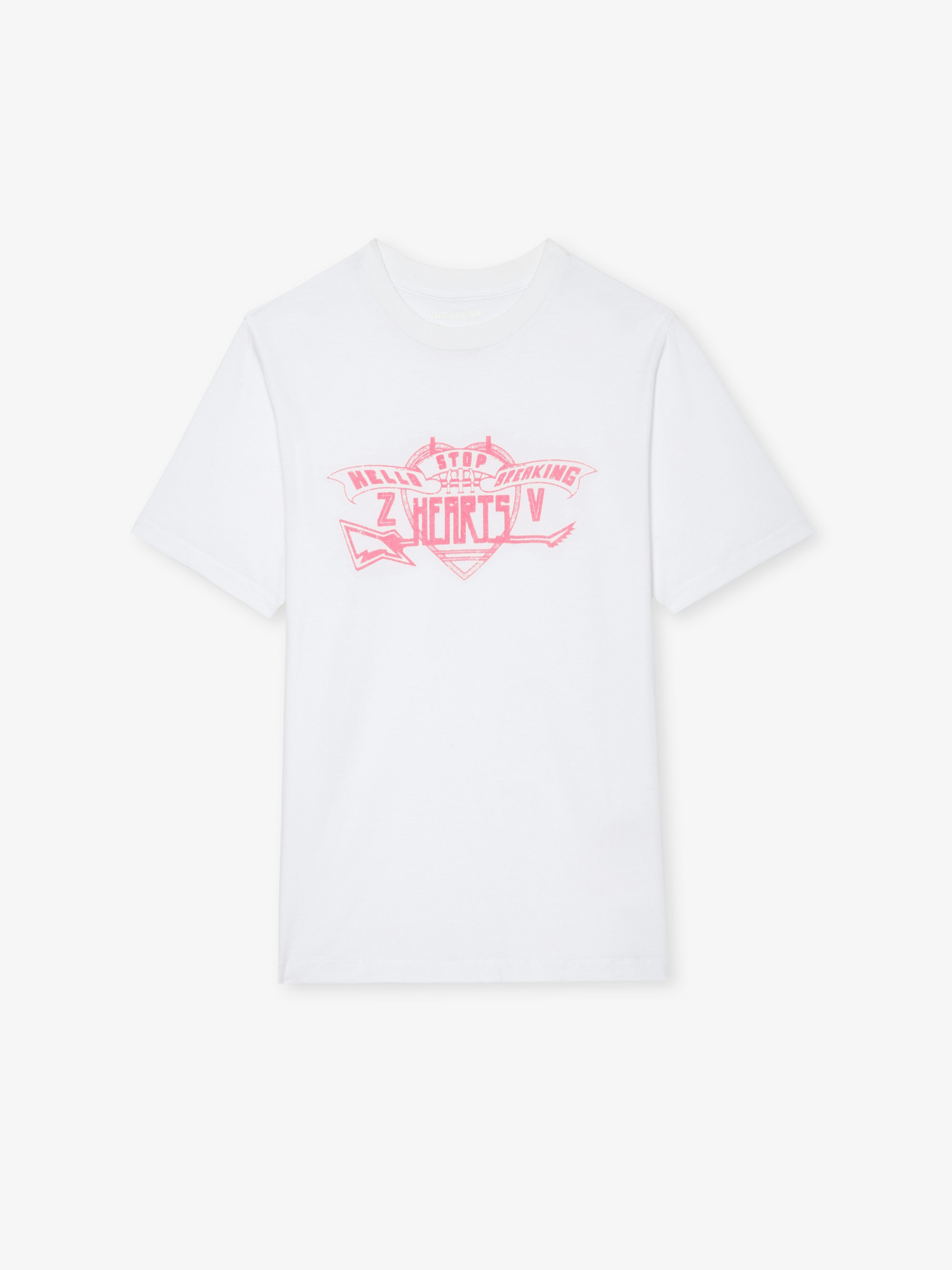 Edwin Hearts T-shirt - 1
