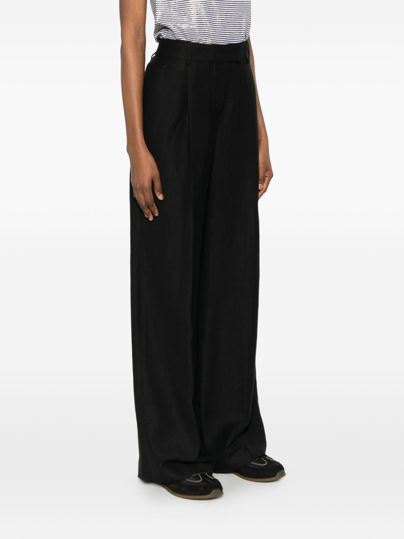pleated palazzo pants 3
