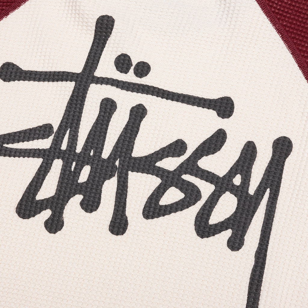 RAGLAN THERMAL 2 TONE - OFF WHITE - 5