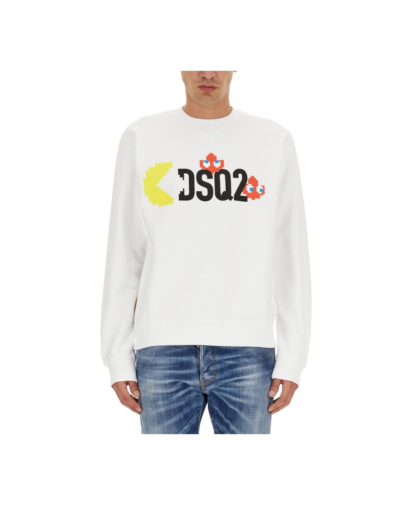 Dsquared X Pac-man Sweatshirt - 1
