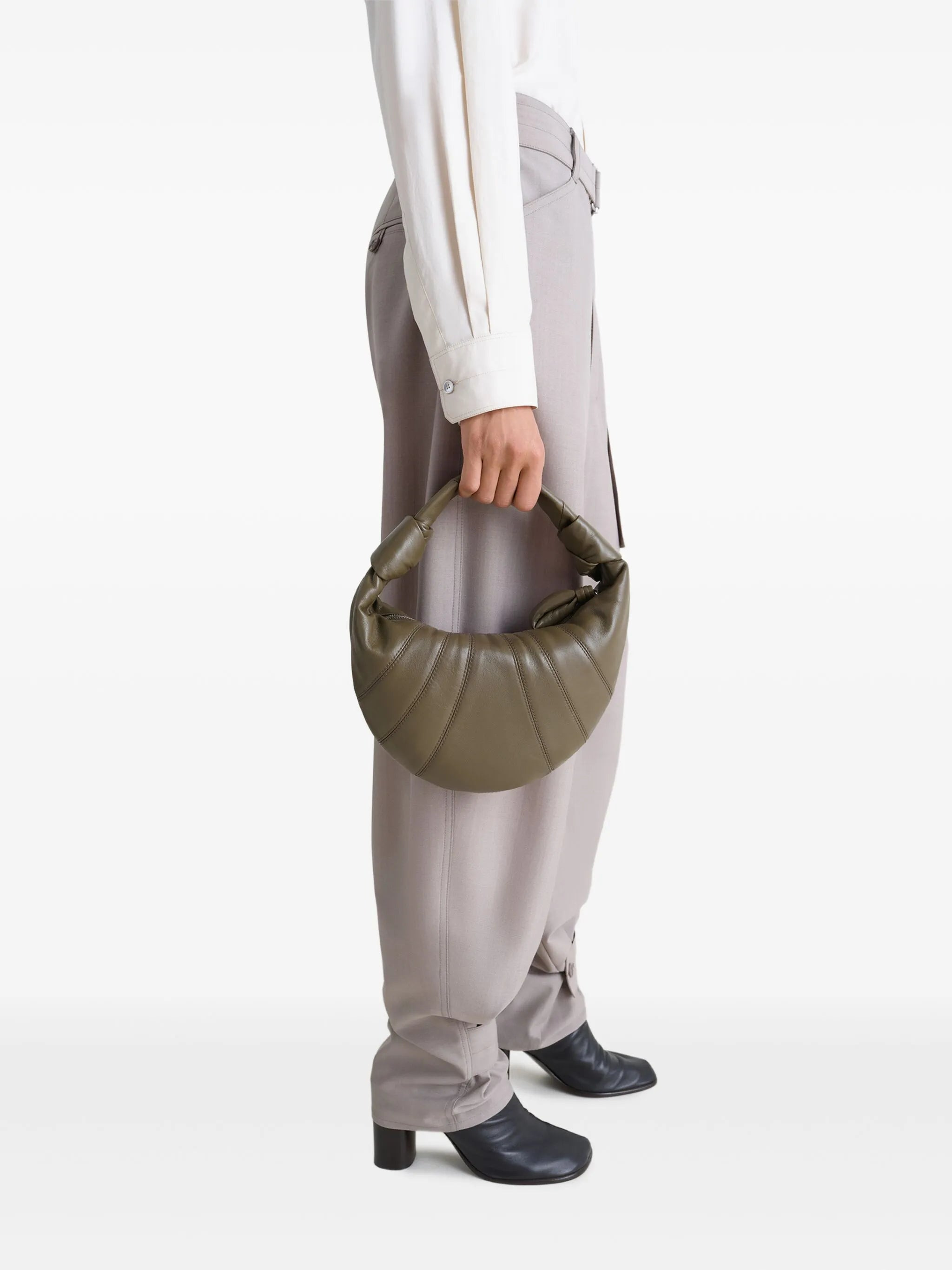 Fortune Croissant knotted shoulder bag - 2