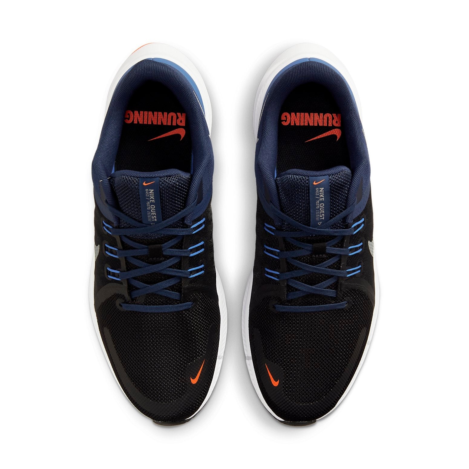 Nike Quest 4 'Black Midnight Navy' DA1105-004 - 4