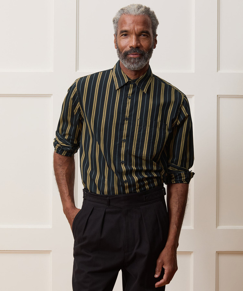 TODD SNYDER Poplin Big Shirt outlook
