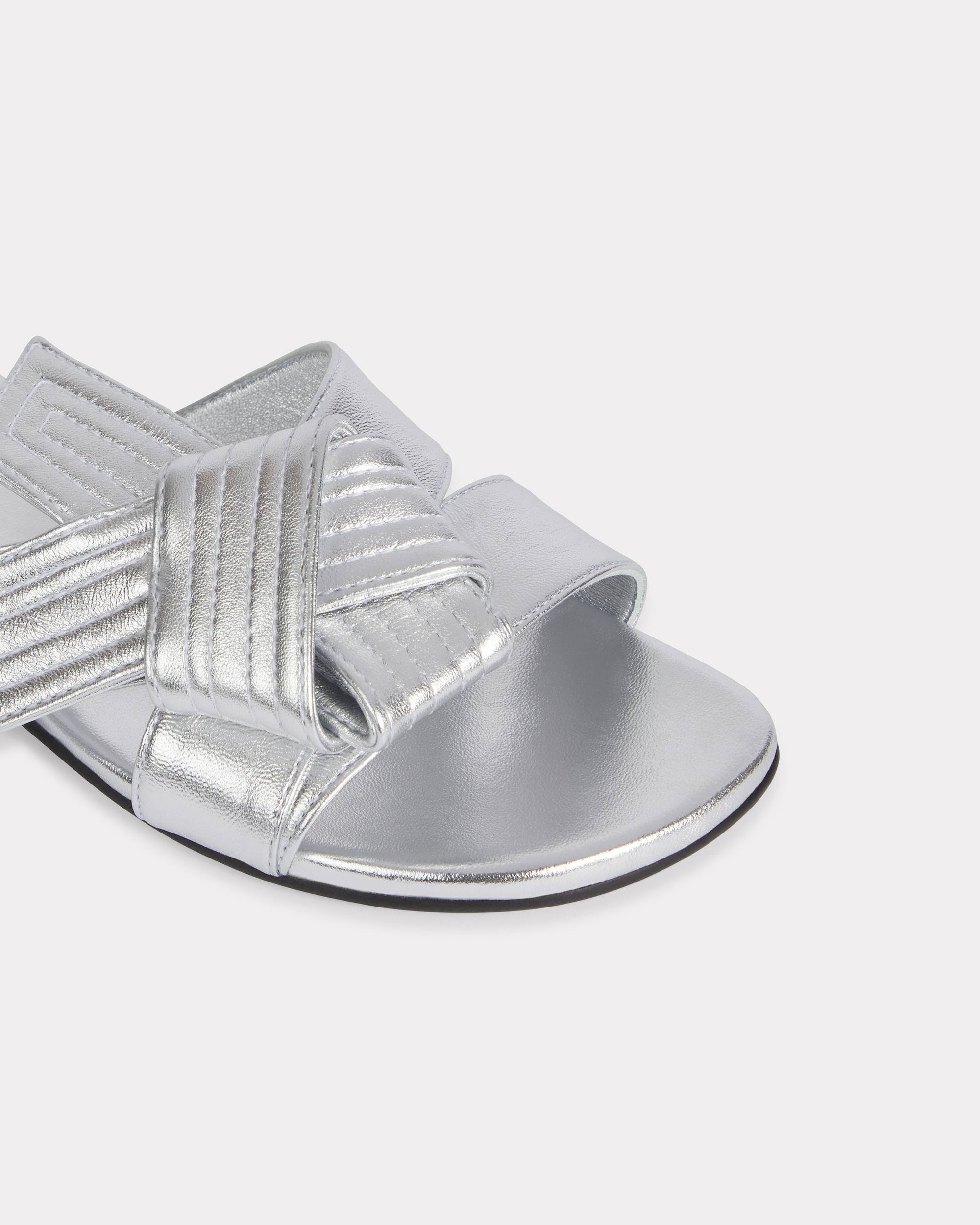'KENZO Oki' leather mules - 4
