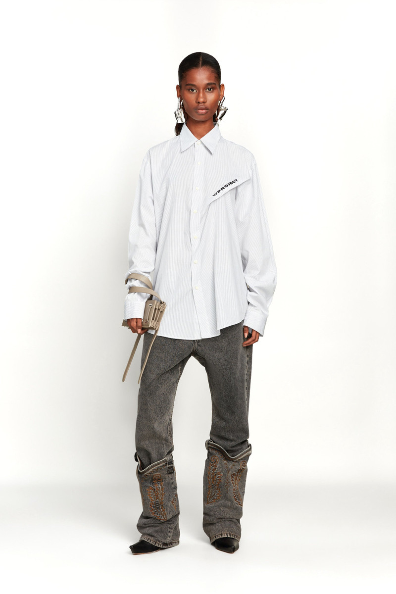 Y/Project Pinched Logo Shirt outlook