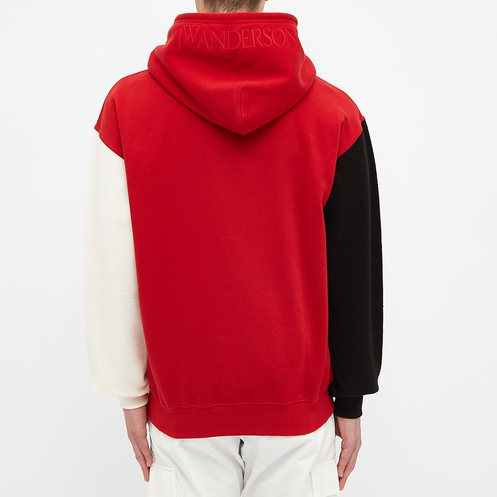 JW Anderson Inside-Out Sleeve Logo Hoody - 6