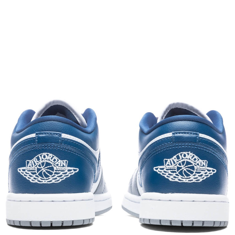 Jordan AIR JORDAN 1 LOW WOMEN'S - STEALTH/FRENCH BLUE/WHITE outlook
