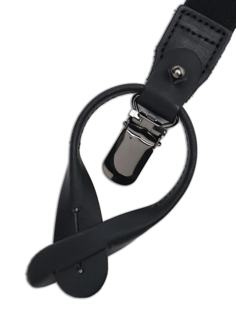 Yohji Yamamoto woven suspenders outlook