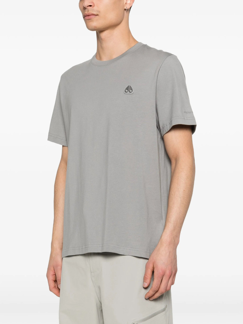 MOOSE KNUCKLES Moose Knuckles Crescent Appliqué T-shirt outlook