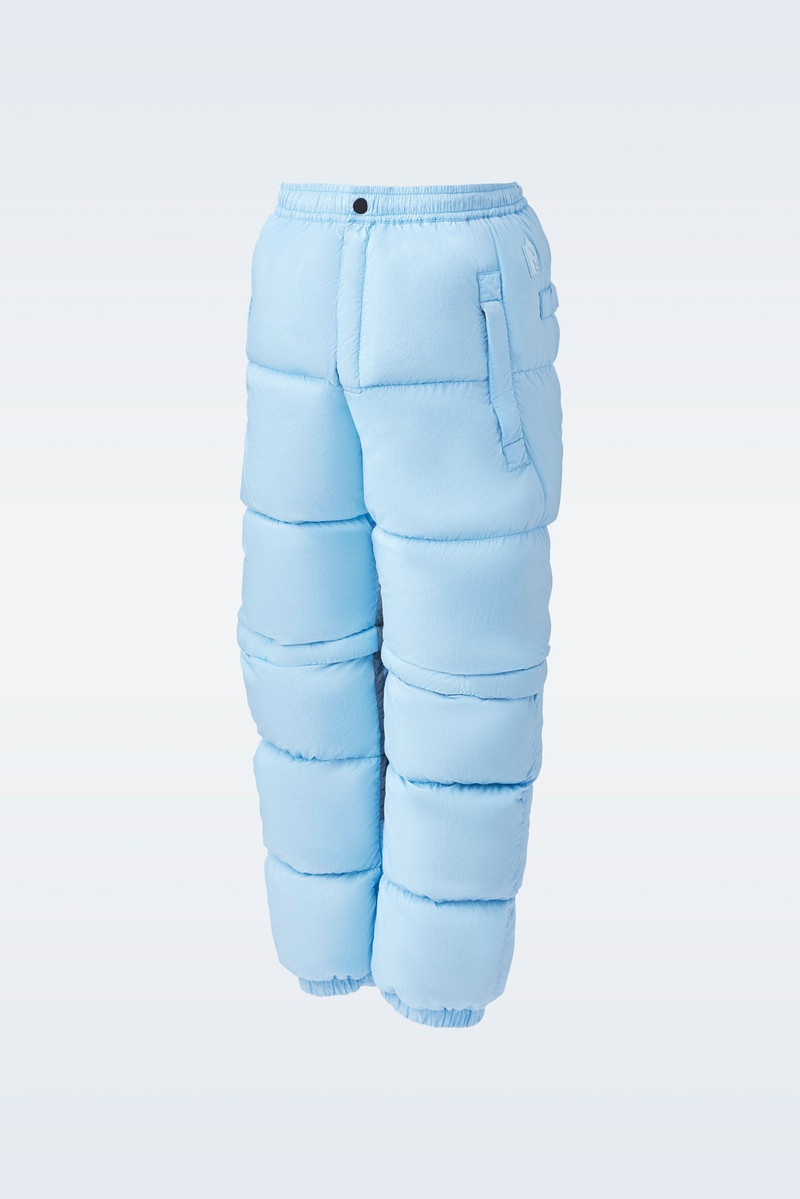 ADORJAN-LC Down Pants with soft crinkled finish 1