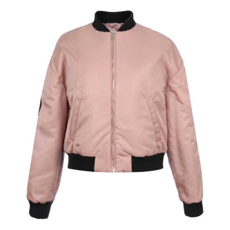 (WMNS) KENZO Long Sleeves Jacket Pink FA52BL0895AG-09 - 1