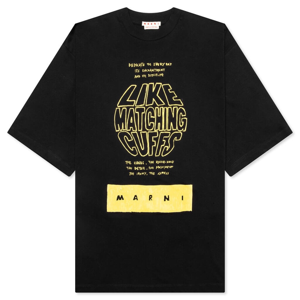 T-SHIRT - BLACK - 1