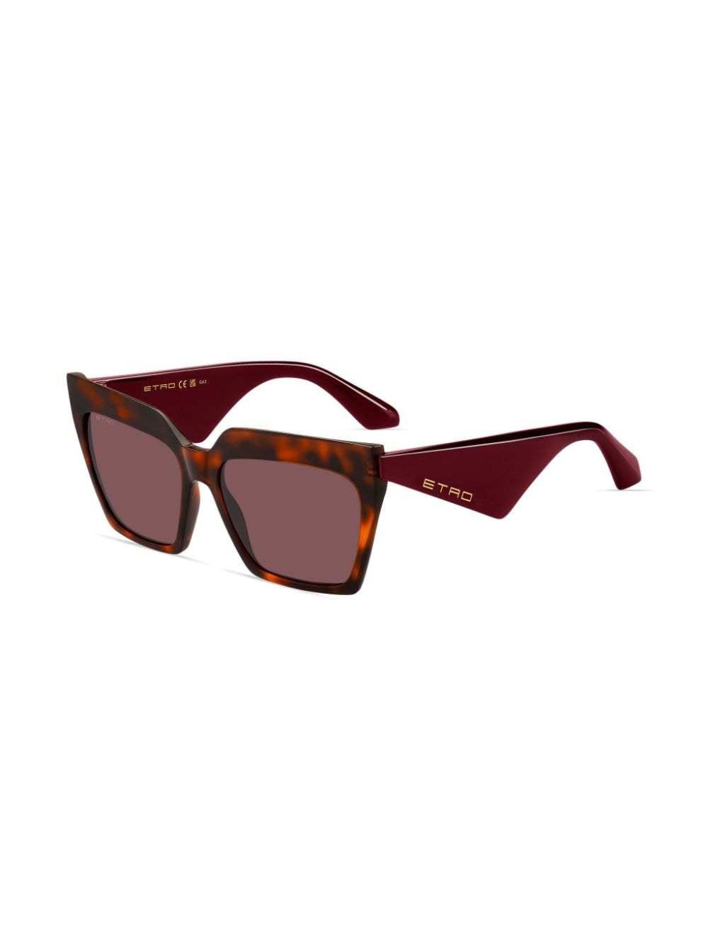 Tailoring cat-eye sunglasses - 2