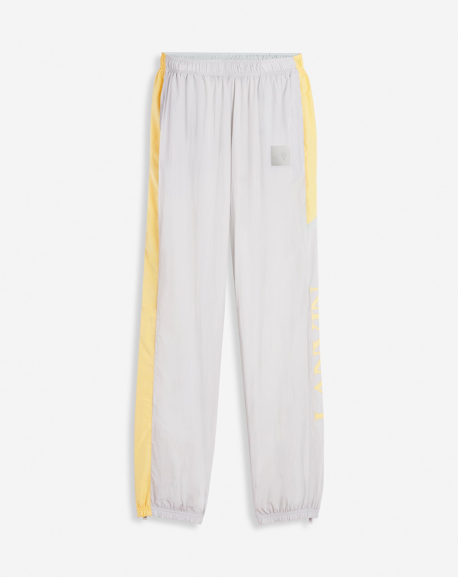 LANVIN X FUTURE JOGGING PANTS WITH CONTRASTING STRIPES - 1