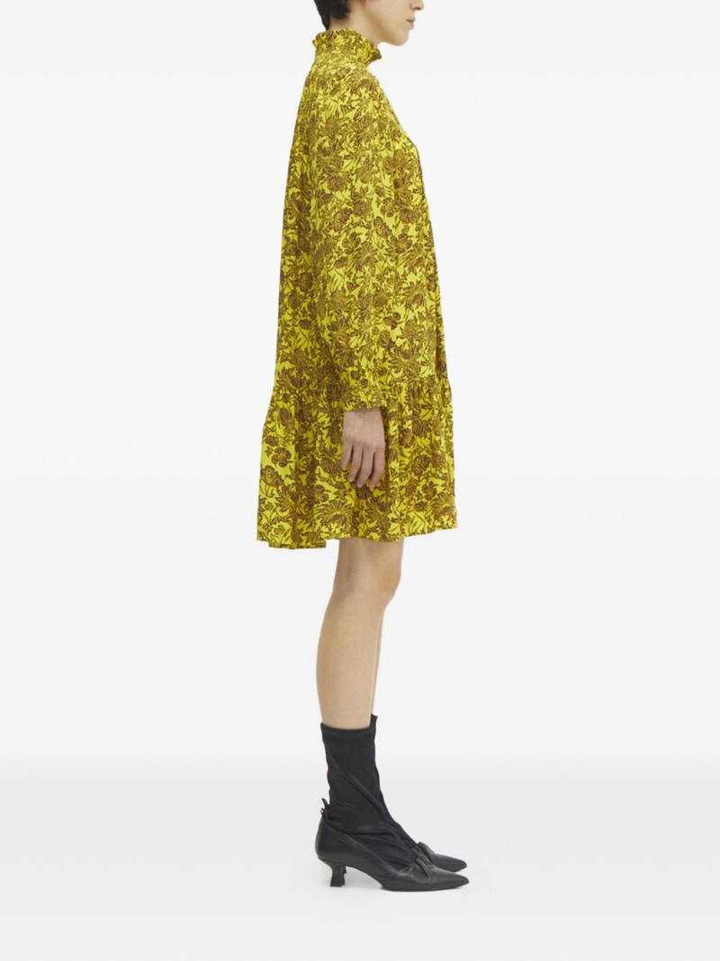 floral-print midi dress 3