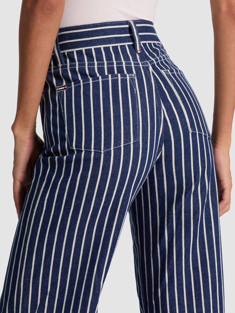 CHIC STRIPED JEAN 5