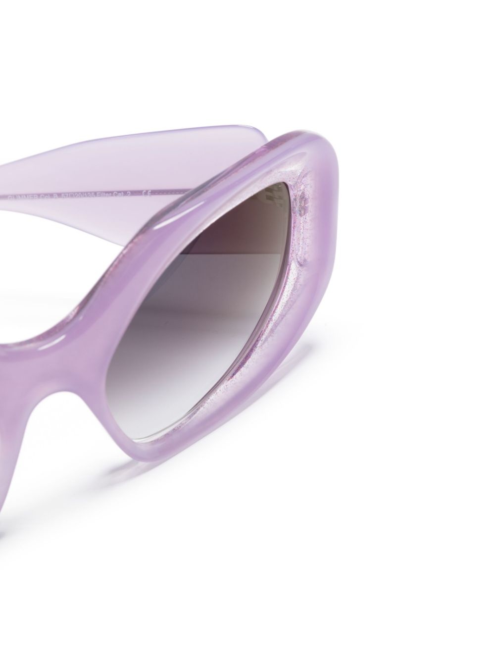 Adrenaline oversized-frame sunglasses - 3