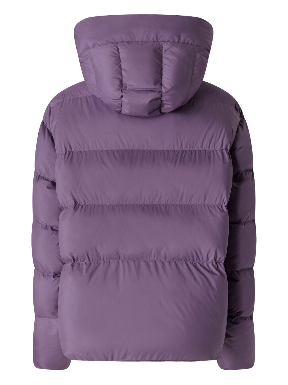 hooded puffer jacket - 2