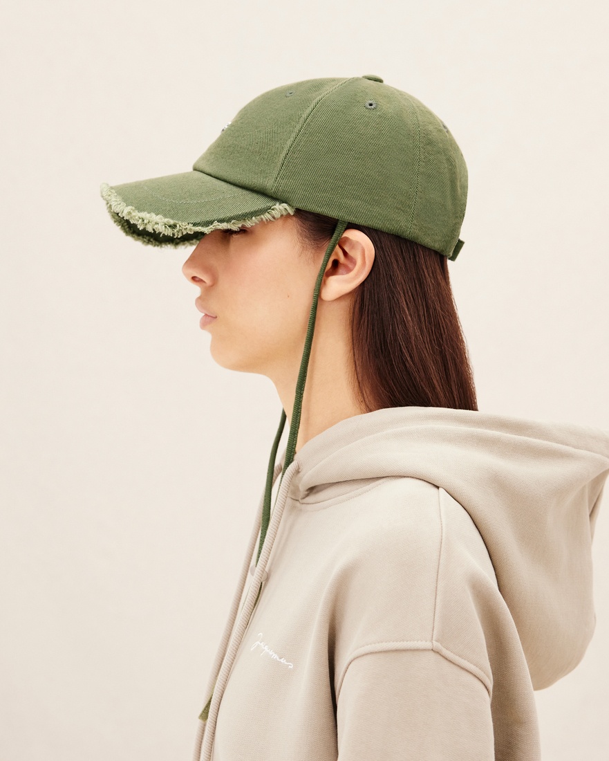 JACQUEMUS La casquette Artichaut | REVERSIBLE