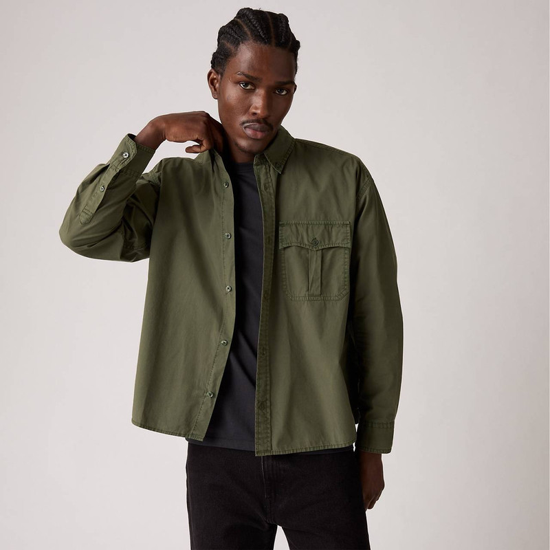 Levi's ZANDT BOXY SHIRT outlook