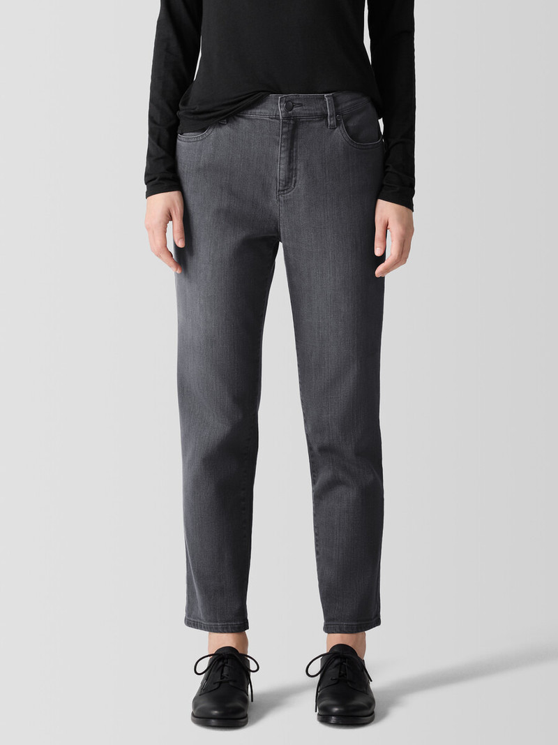 Cotton Stretch Denim Slim Jean 3