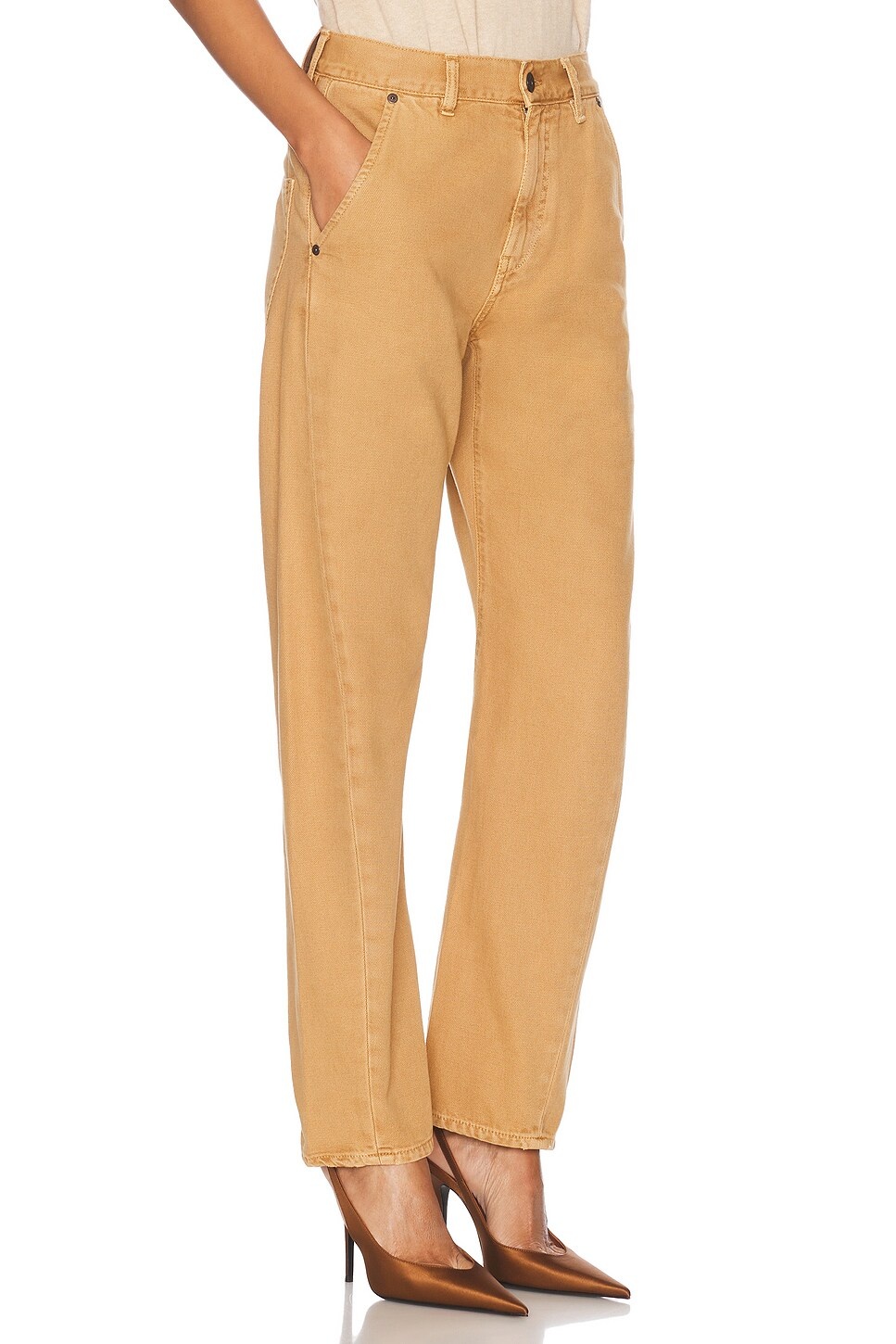 Twisted Low-rise Straight Leg - 2
